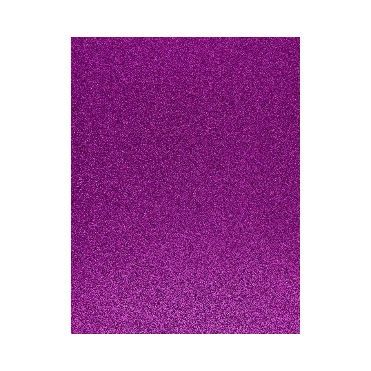 PA Paper Accents Glitter Cardstock 8.5? x 11? Purple, 85lb colored cardstock paper for card making, scrapbooking, printing, quilling and crafts, 15 piece pack